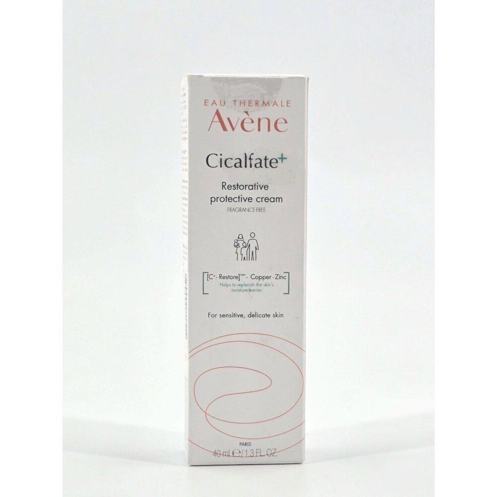 Avene Cicalfate Restorative Protective Cream Fragrance Free Zinc 1.3 oz